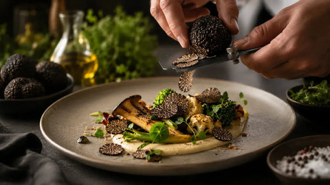 Trufas negras en la Alta Cocina Vegetal: Usos, Maridajes e Ideas para el Menú