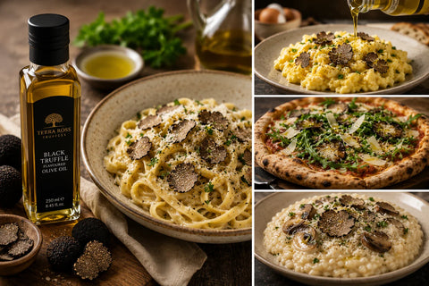 How to Use Truffle Oil: Tips, Pairings & Recipes