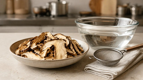 Guía de porcini secos: cómo preparar y cocinar Boletus edulis