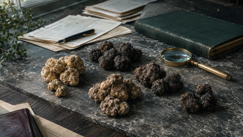 Truffle Prices in 2025: Species, Seasons and Market Evidence