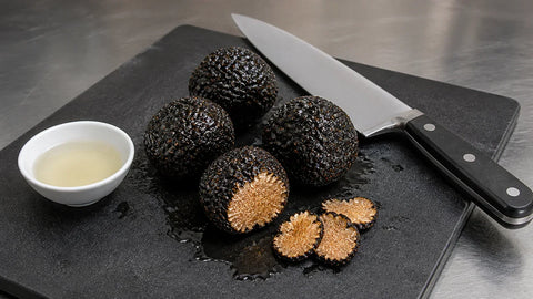Trufas de verano enteras en salmuera para cocinas profesionales