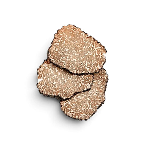 Trufas secas y setas silvestres