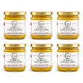 Twelve 80 g jars of Black Truffle Butter with 6% Tuber aestivum