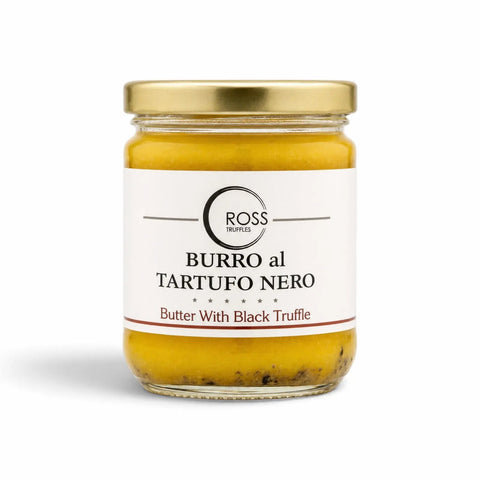 Black Truffle Butter with 6% Tuber aestivum in a 160 g glass jar
