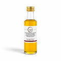 Botella de 100 ml de aceite de oliva con trufa negra y 2% de aroma de Tuber melanosporum
