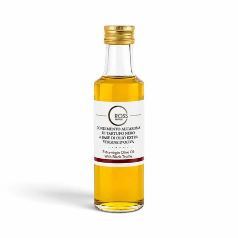 Aceite de oliva con trufa negra – Aromatizado con Tuber melanosporum
