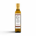 Botella de 250 ml de aceite de oliva con trufa negra y 2% de aroma de Tuber melanosporum