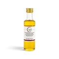 100 ml botella de aceite de oliva virgen extra con sabor a trufa negra para el adiestramiento olfativo canino