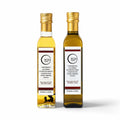 Dos botellas de 250 ml de aceite de oliva Terra Ross con sabor a trufa negra y blanca