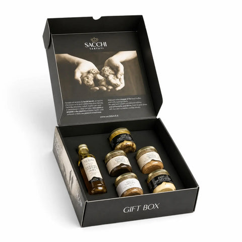Caja regalo premium de trufas – Desirée