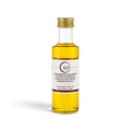 100 ml botella de aceite de oliva virgen extra con sabor a trufa blanca para el adiestramiento olfativo canino