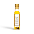 250 ml botella de aceite de oliva virgen extra con sabor a trufa blanca para el adiestramiento olfativo canino