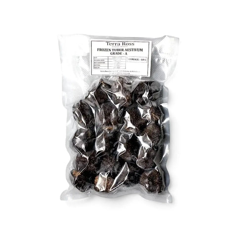 Trufa negra de verano congelada – Tuber aestivum A, trufas enteras de grado A