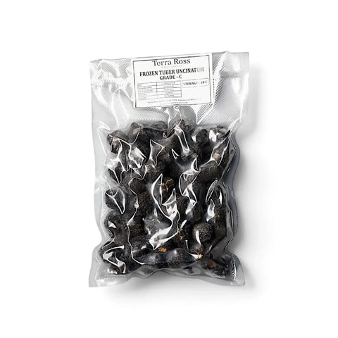 Trufa de Borgoña congelada – Tuber uncinatum C, trufas enteras de grado C