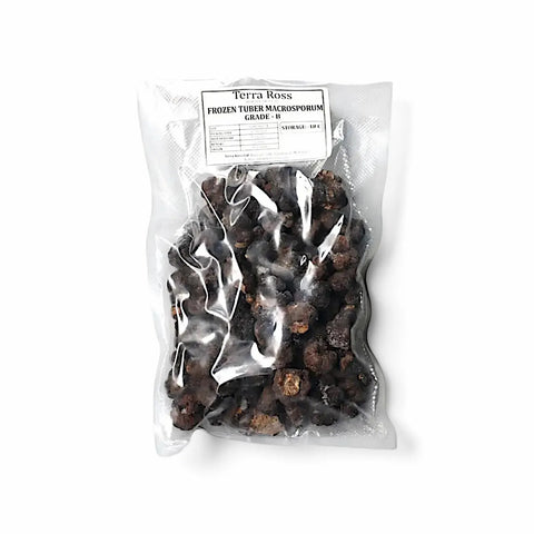 Trufa negra lisa congelada – Tuber macrosporum, grado B