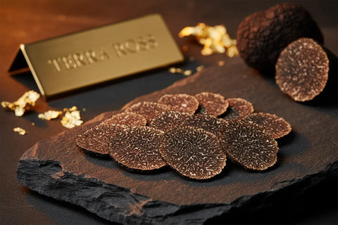 Fresh Black Truffle - Tuber Melanosporum (Slices) - Terra Ross