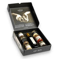 Caja de regalo de trufa de lujo con frascos de trufa premium y salsa de trufa blanca para regalar a amantes de la gastronomía gourmet