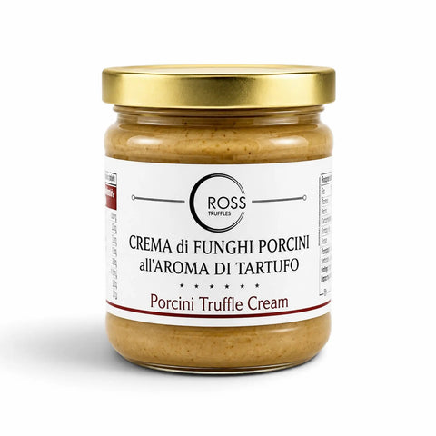 Crema de Trufa de Hongos Boletus con 78% Boletus edulis en tarro de cristal 180 g