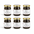 Seis tarros 500 g de Salsa Tartufata a base de champiñones con 3% Tuber aestivum