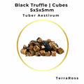 1 kg can of Summer Truffle Cubes 5 × 5 × 5 mm in Brine