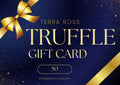 Tarjeta regalo digital de trufas Terra Ross por valor de 50 €