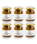 White Tartufata jar with gold lid showcasing tartufata white truffle sauce for gourmet cooking