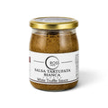 Tarro de cristal de salsa de trufa Tartufata Blanca a base de champiñones con 2% Tuber borchii