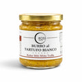 160 g tarro de Mantequilla de Trufa Blanca con 6% Tuber borchii