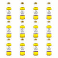 Twelve 100 ml bottles of White Truffle Olive Oil with 2% Tuber magnatum flavouring