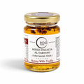 Miel de acacia con 2% Tuber borchii en tarro de cristal 120 g