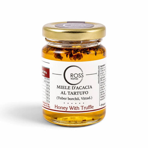 Miel con trufa blanca – Tuber borchii