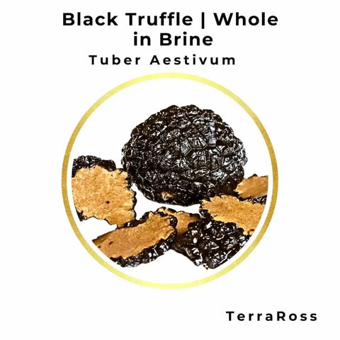 1 kg can of Whole Summer Truffles in Brine