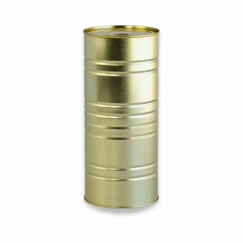 Gold-coloured can of Whole Summer Truffles in Brine